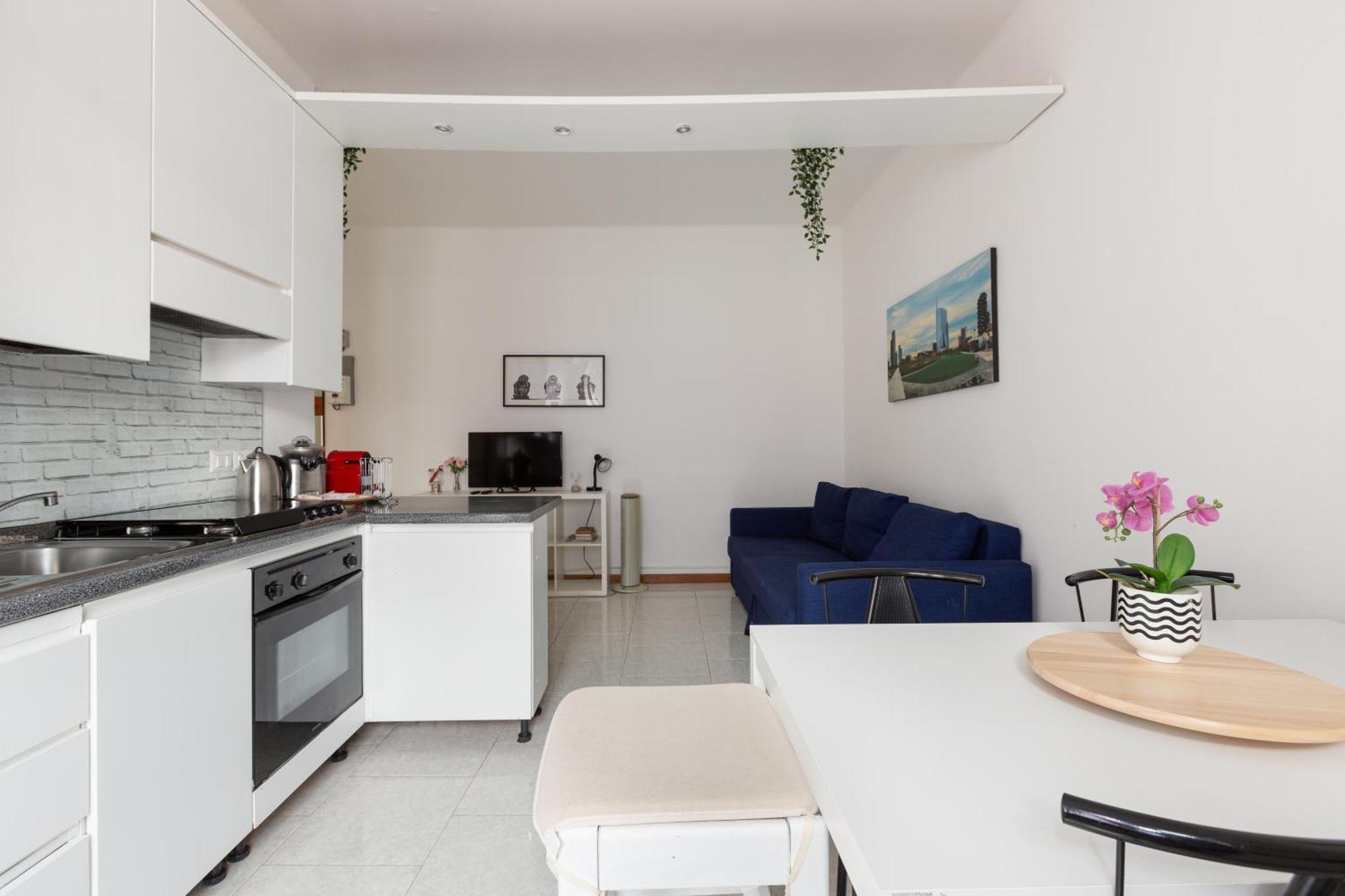 Appartement Savona- Navigli District Cosy