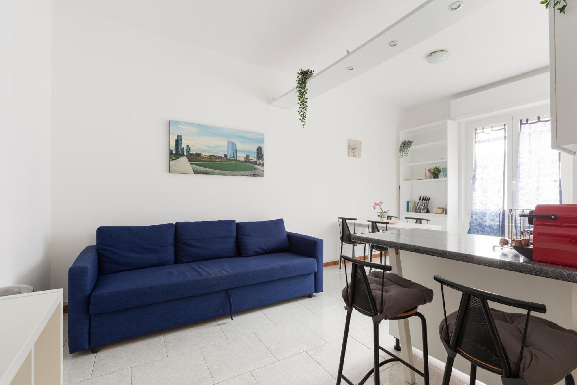 Appartement Savona- Navigli District Cosy