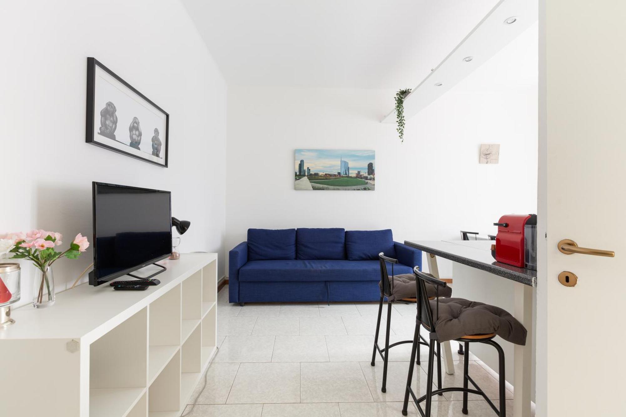Savona- Navigli District Cosy Appartement